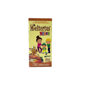 MIELTERTOS NIÑOS JARABE X 180 ML